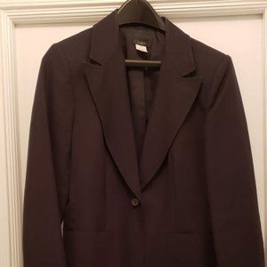 J. Crew Cotton Cady Blazer Jacket 12